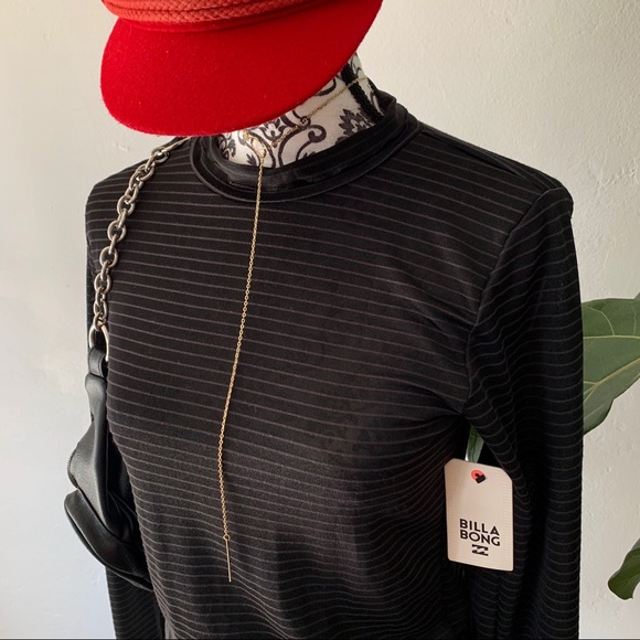 🔥🔥BILLABONG - MOCK NECK LONG SLEEVE TEE🔥🔥 - Picture 5 of 7